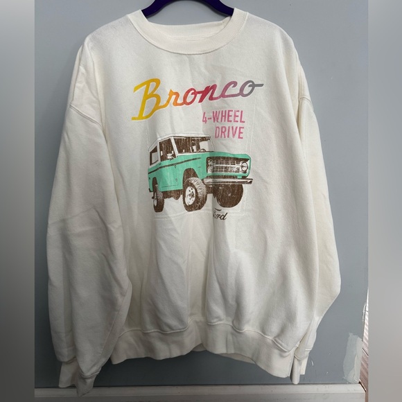 Ford Tops - Ford Bronco Sweater